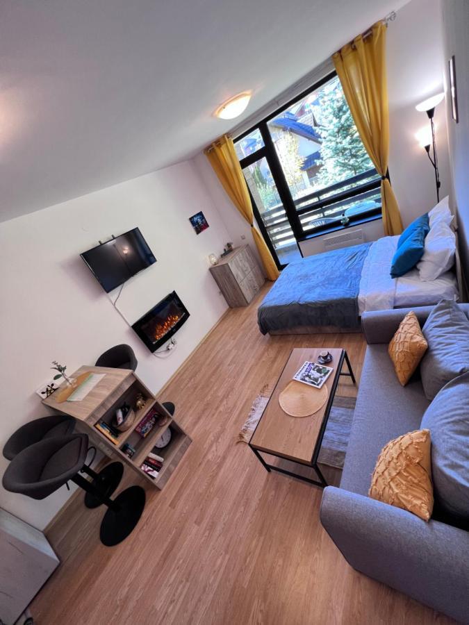 Cosy Studios With Mountain View Near Bansko Разлог Экстерьер фото
